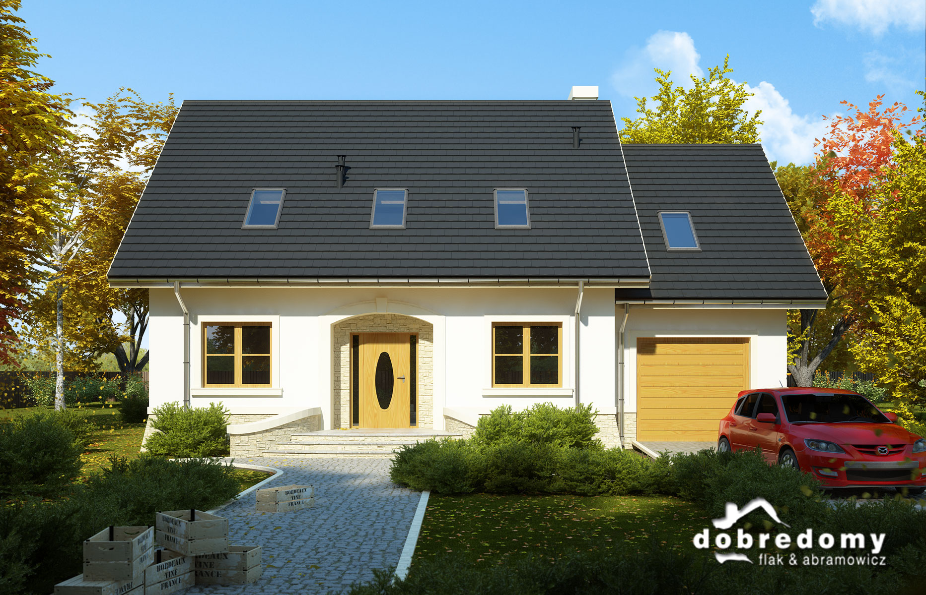 budowa domu Tytus III - New-House