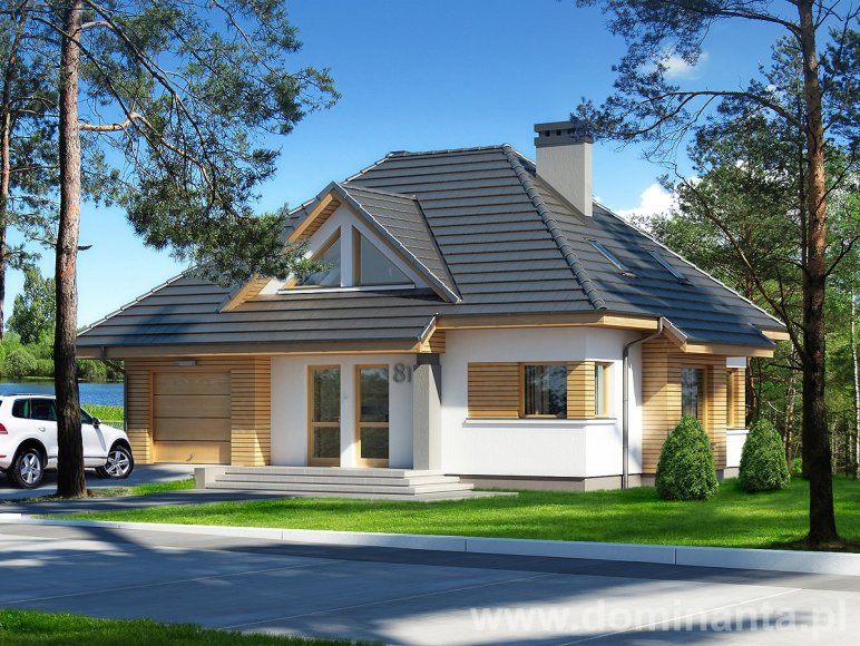 budowa domu Reksio - New-House