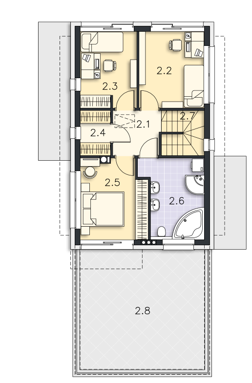 Belfast V DCP268d (odbicie lustrzane) - miniatura 5