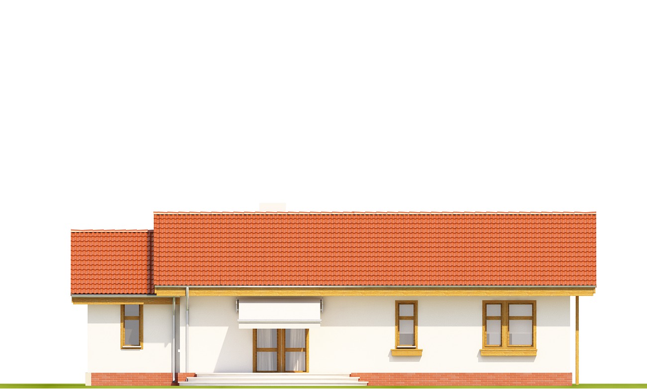 Skowronek styl z garażem 1-st. [A] - miniatura 2
