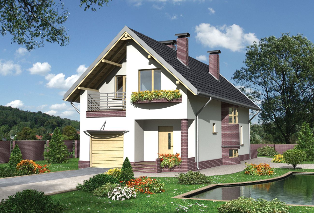 budowa domu Foka - New-House
