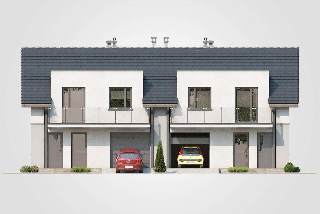 Double House IV (odbicie lustrzane) - miniatura 6