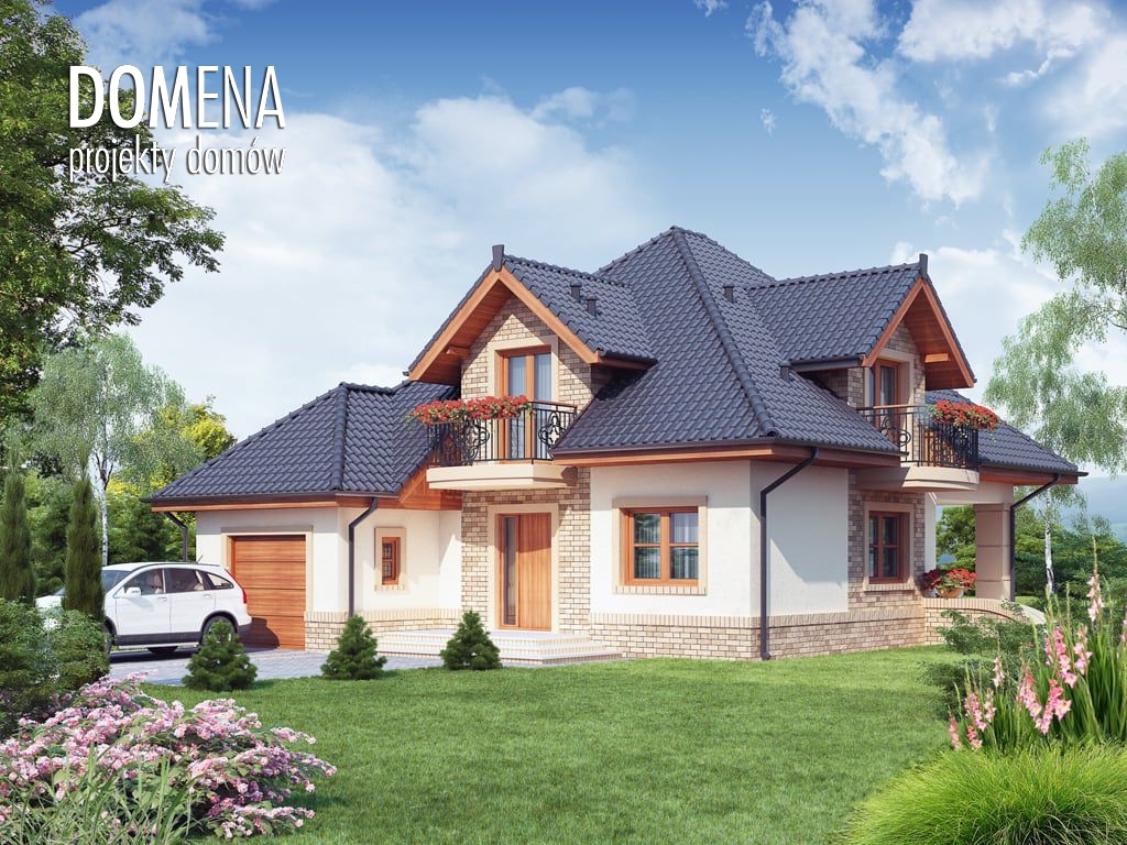 budowa domu Fabio (Odbicie lustrzane) - New-House