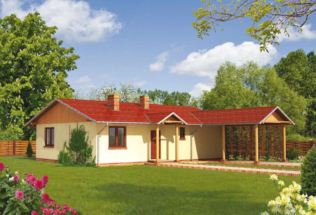 budowa domu Domino - New-House