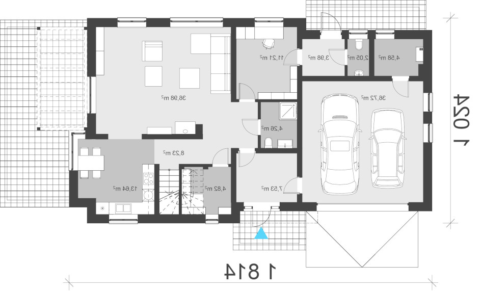 uA44 (odbicie lustrzane) - miniatura 3