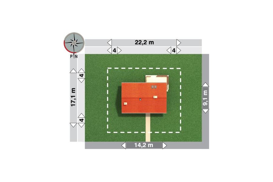Modrzyk Deo (odbicie lustrzane) - miniatura 5