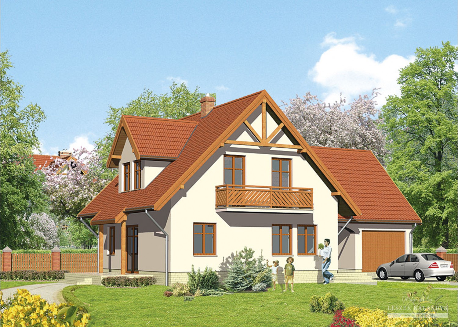 budowa domu LK&200 - New-House