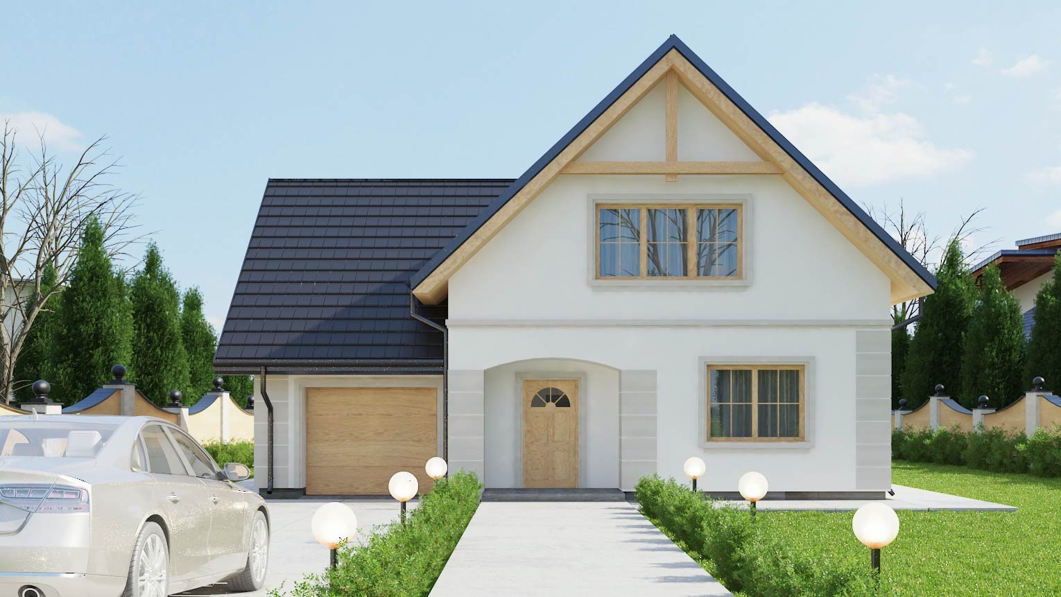 budowa domu uA132 - New-House