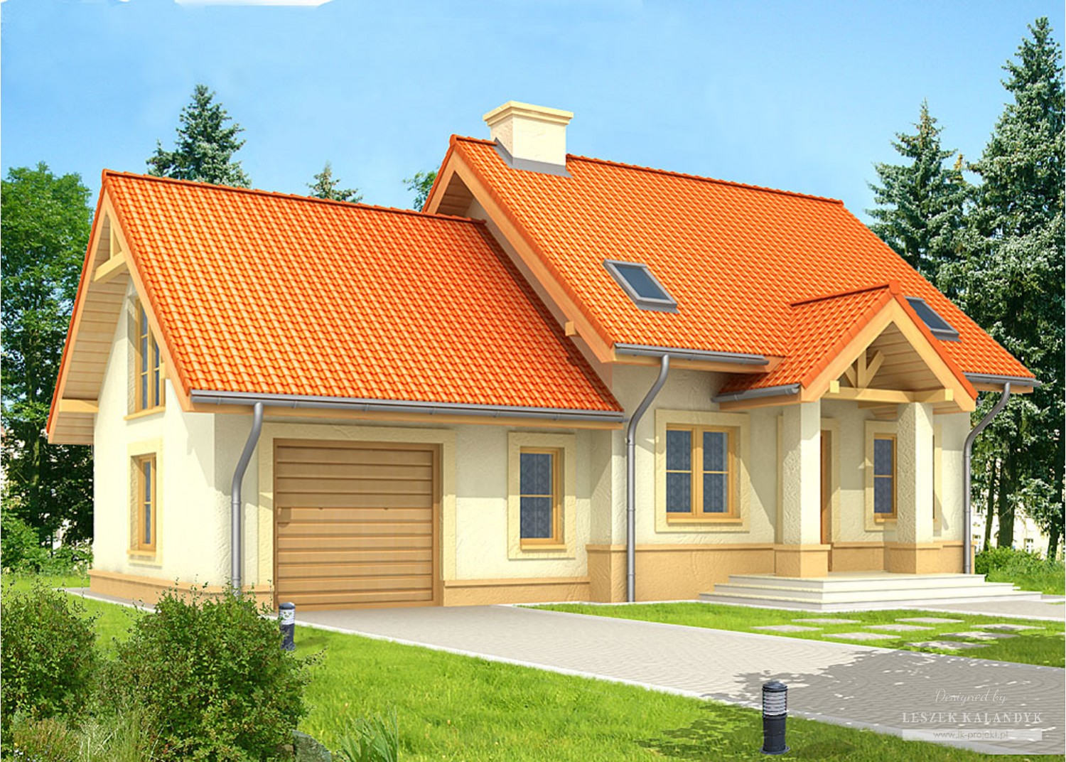 budowa domu LK&55 - New-House
