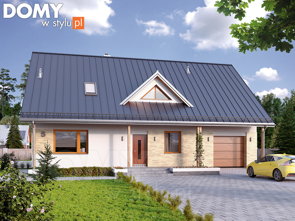 budowa domu Jeżyna 2 - New-House