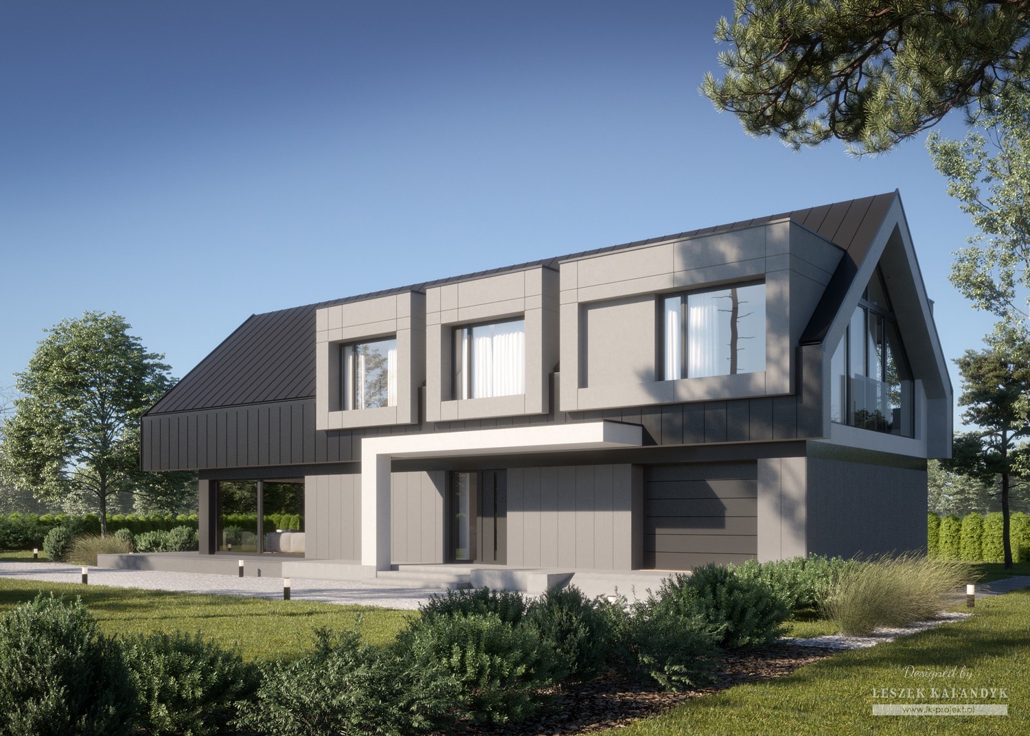 budowa domu LK&1575 - New-House