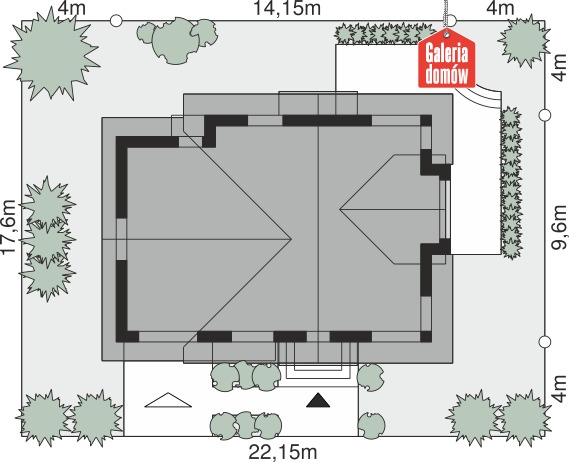 Dom przy Cyprysowej 63 (odbicie lustrzane) - miniatura 4