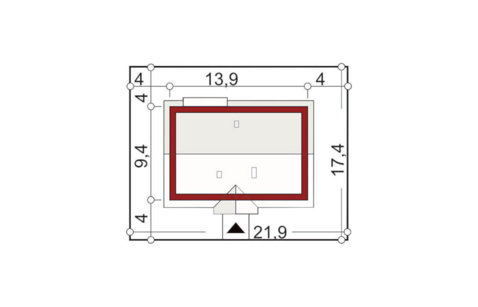 Gienia A PS (parterowy) - miniatura 2