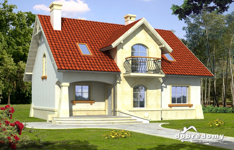 budowa domu Metis III (odbicie lustrzane) - New-House