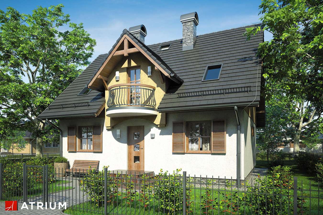 budowa domu Zoja (odbicie lustrzane) - New-House