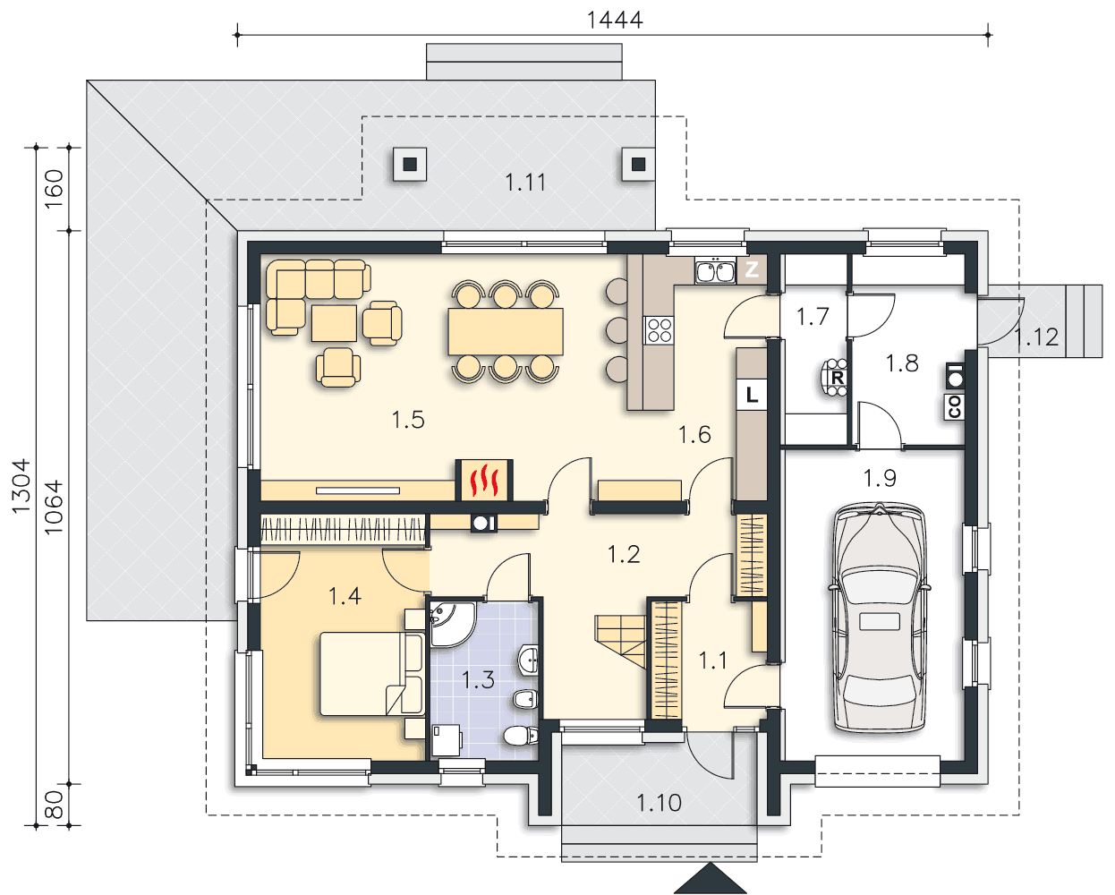 Modena DCP303 (odbicie lustrzane) - miniatura 6