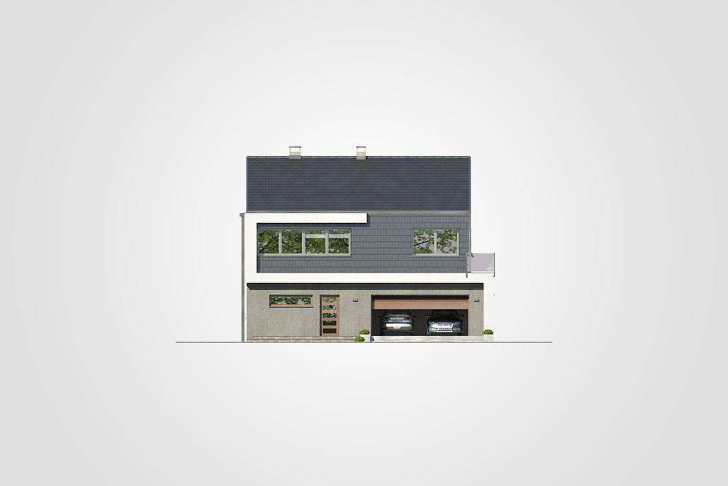 New- House II (odbicie lustrzane) - miniatura 8
