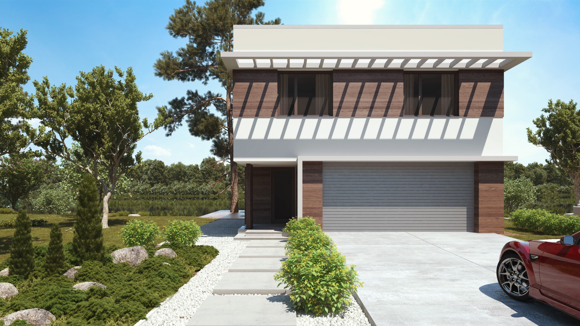 budowa domu uA16 - New-House