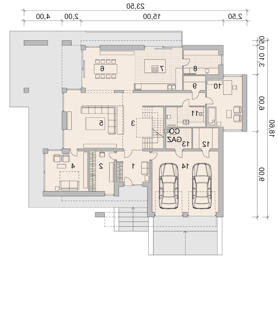 LK&1411 (odbicie lustrzane) - miniatura 5