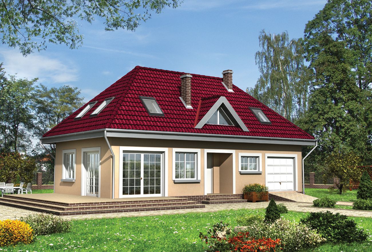 budowa domu Bóbr- New-House