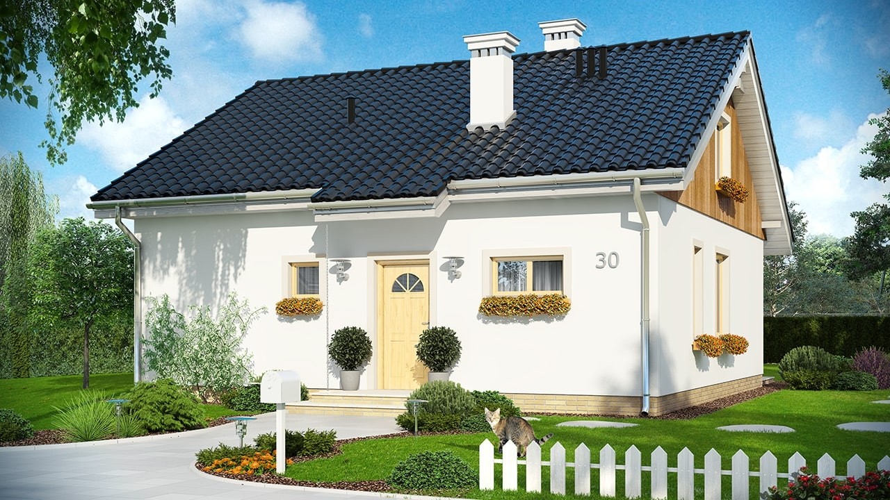 budowa domu Zosia wariant B- New-House
