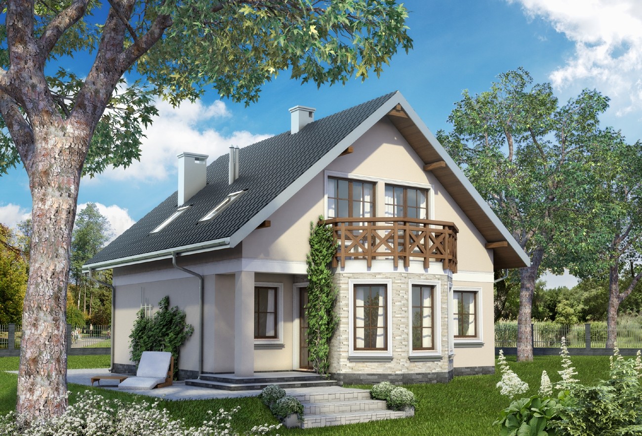 budowa domu Maranta - New-House