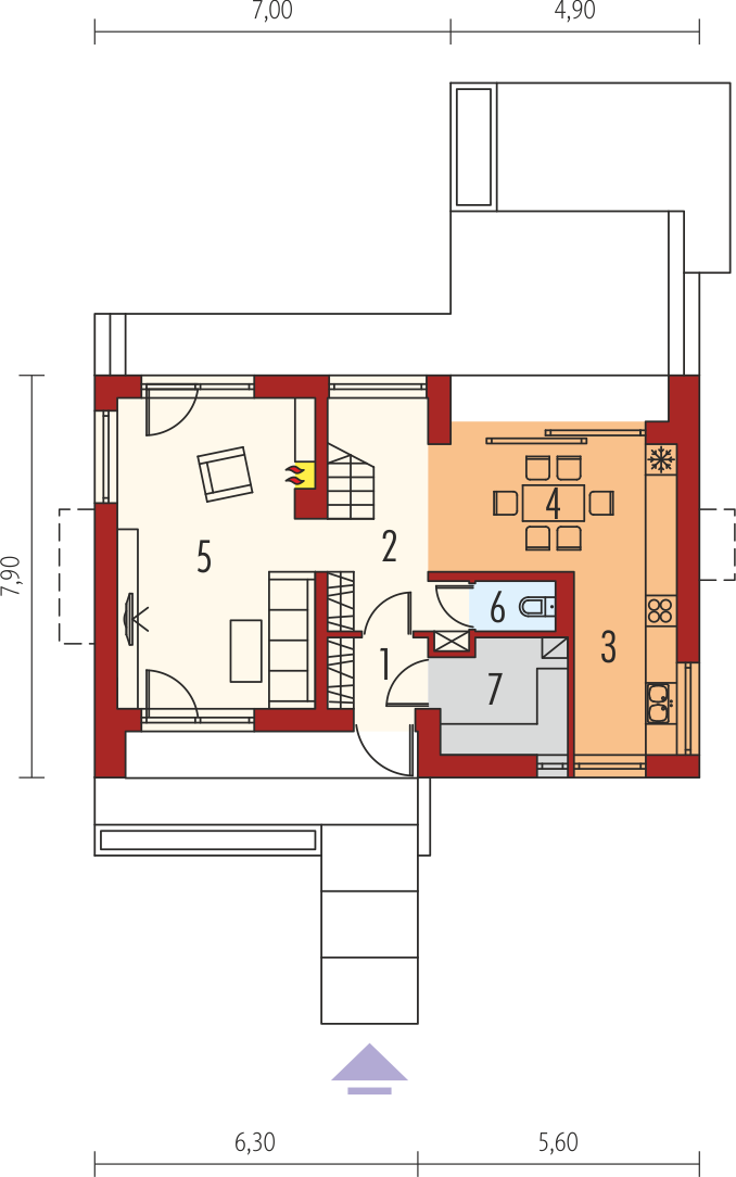 E11 MULTI-COMFORT (odbicie lustrzane) - miniatura 5