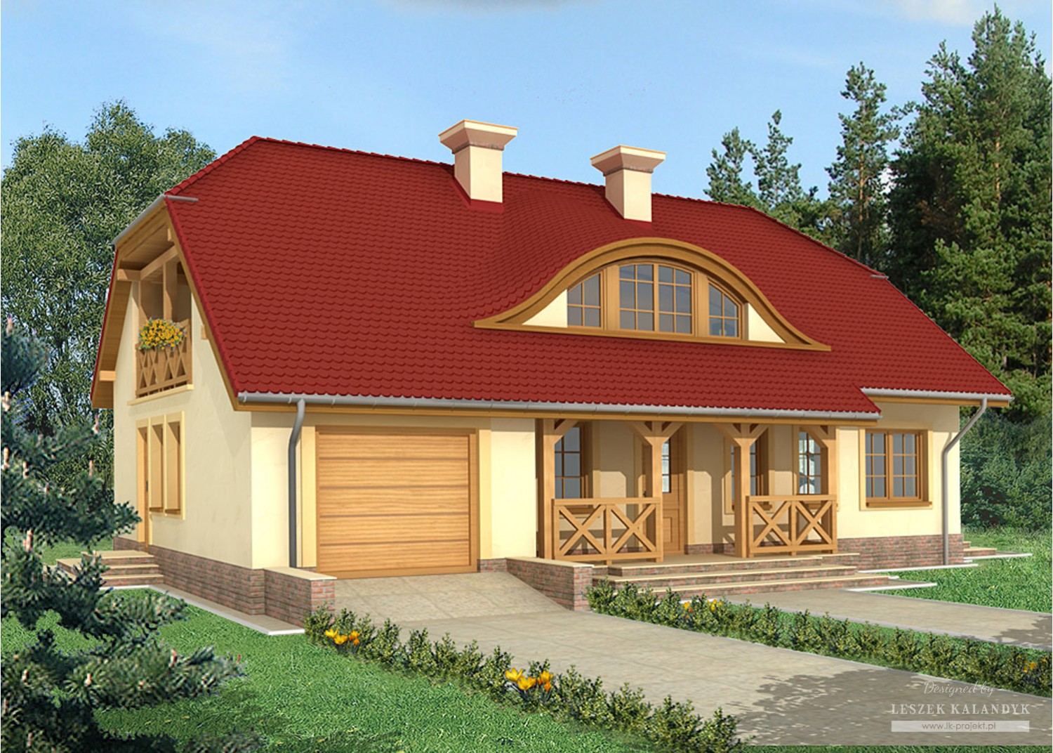 budowa domu LK&553 - New-House