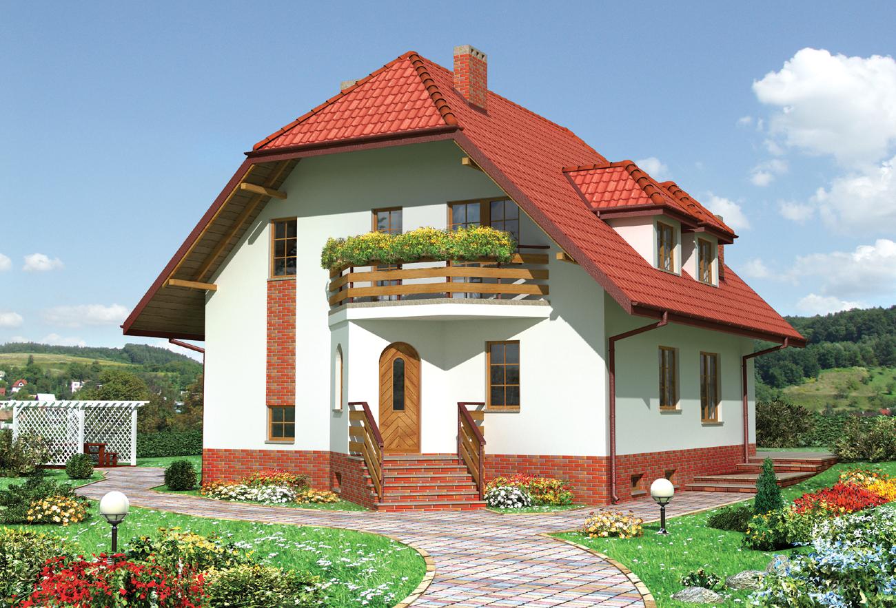 budowa domu Marzanna (odbicie lustrzane)- New-House