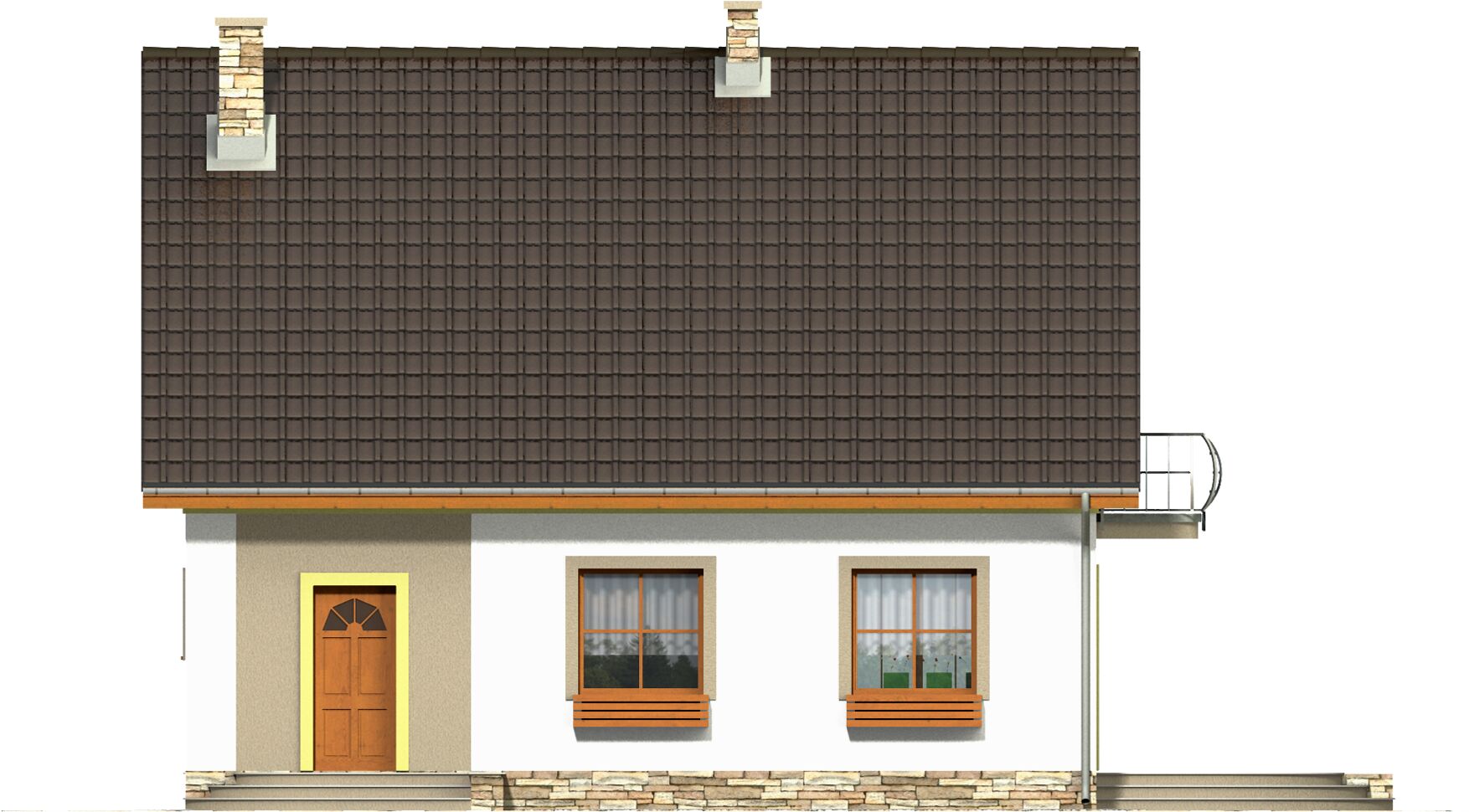 Amanda z garażem 1-st. [A] - miniatura 4
