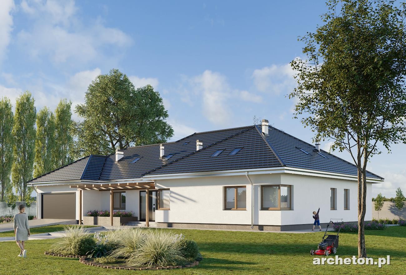 budowa domu Willa Marynin - New-House