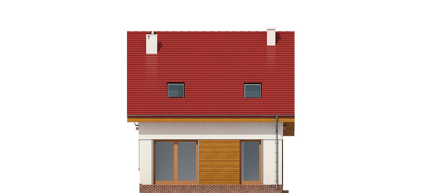 Agat II bez garażu [B] (odbicie lustrzane) - miniatura 4
