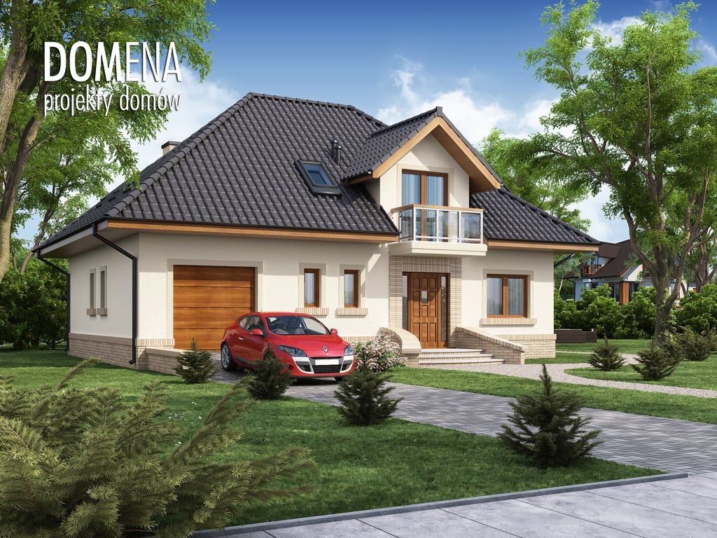 budowa domu Minos (Odbicie lustrzane) - New-House