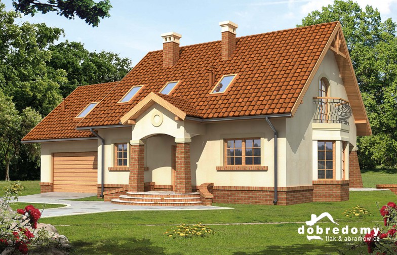 budowa domu Amaltea II odbicie lustrzane - New-House