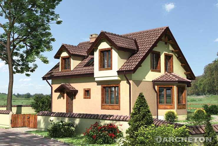 budowa domu Teofil (odbicie lustrzane) - New-House