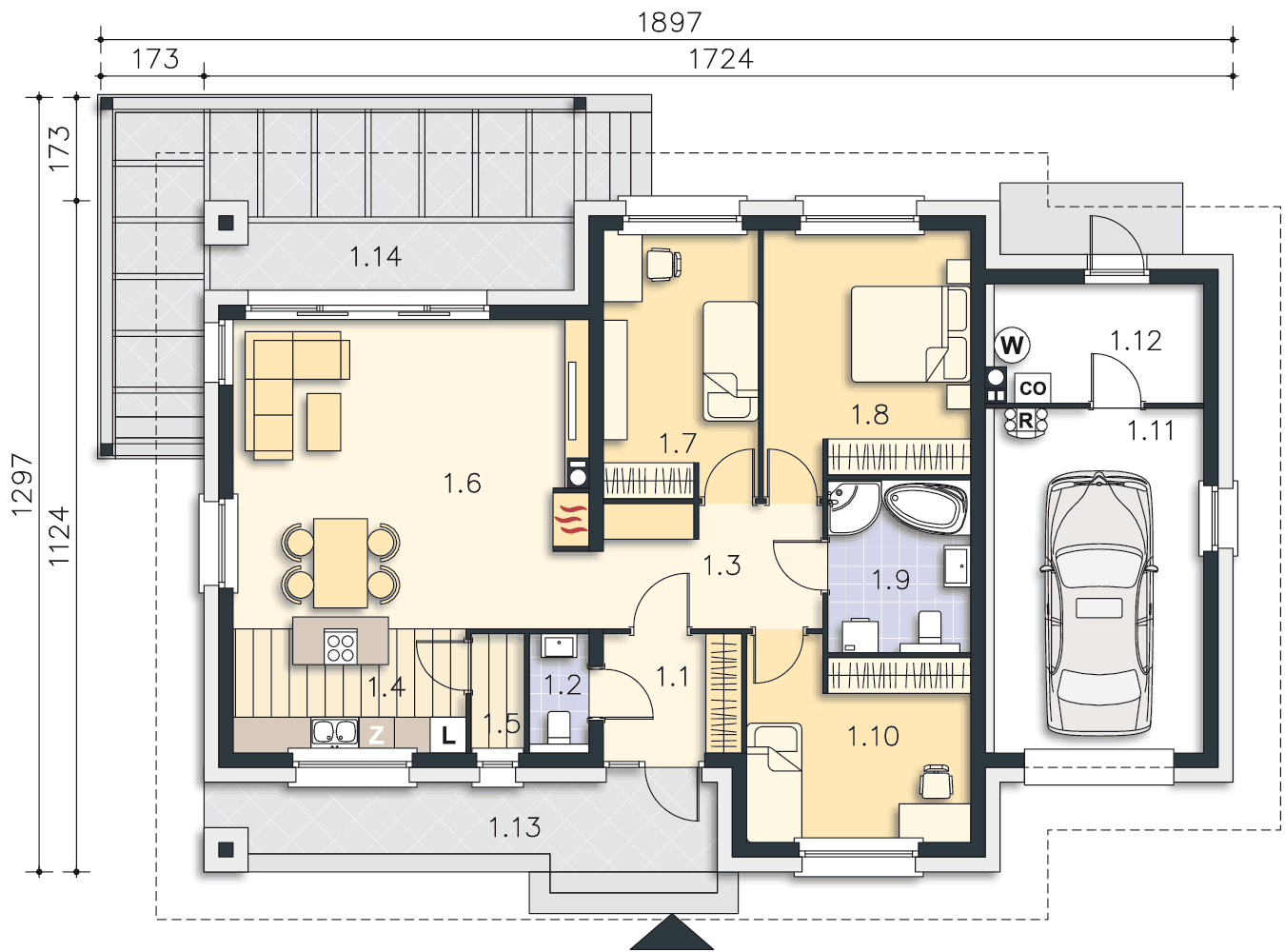 Denver DCB112 (odbicie lustrzane) - miniatura 3