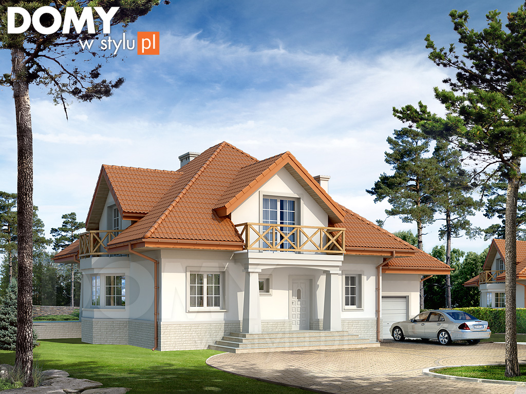 budowa domu Puszczyk (Odbicie lustrzane) - New-House