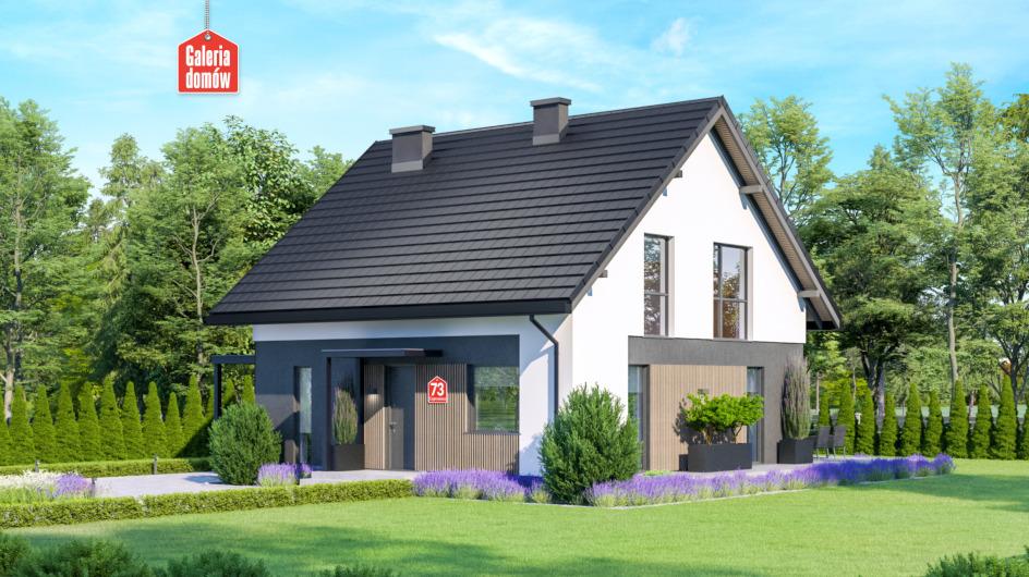 Dom przy Cyprysowej 73 (odbicie lustrzane) - miniatura 6