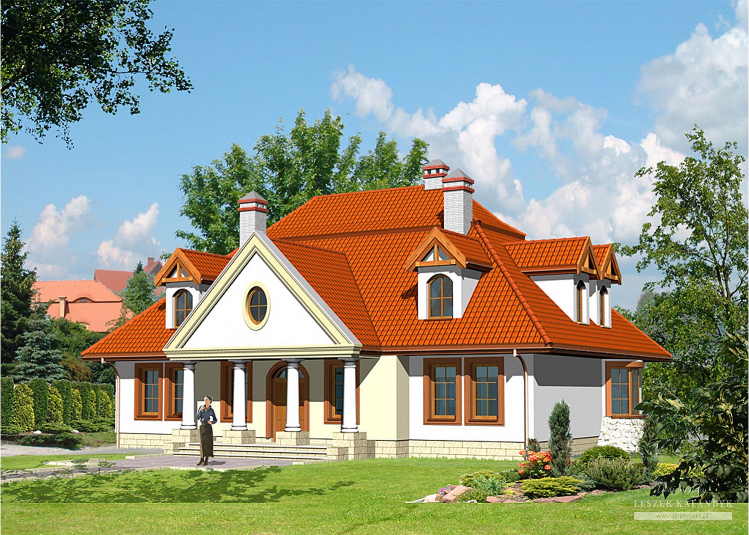 budowa domu LK&409 - New-House