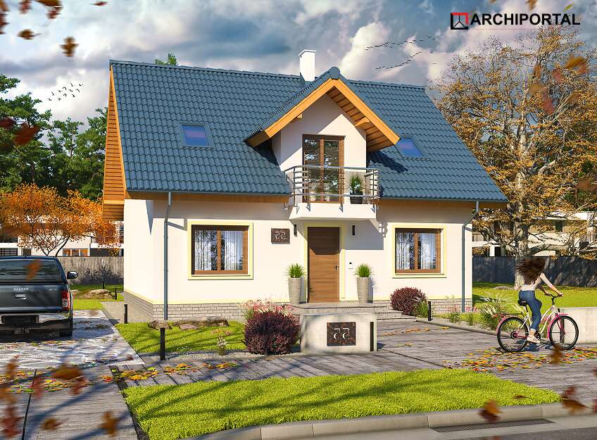 budowa domu Apollo paliwo stałe (odbicie lustrzane) - New-House