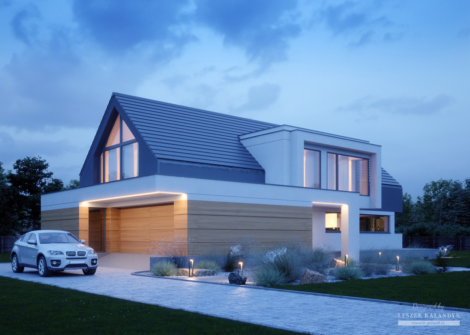 budowa domu LK&1470 - New-House