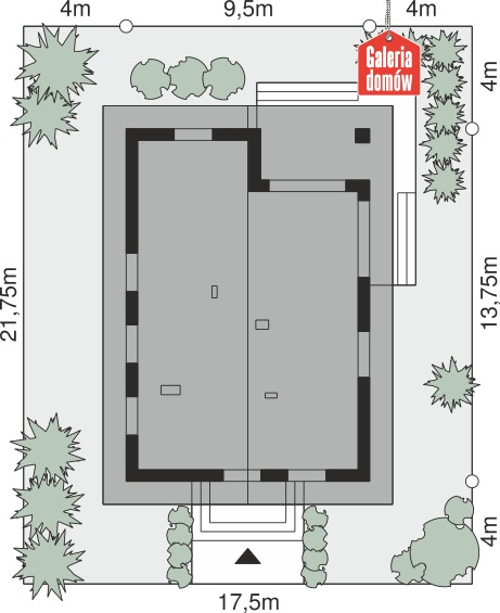 Dom przy Pastelowej 28 (odbicie lustrzane) - miniatura 3