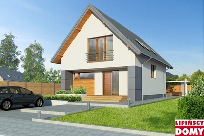 budowa domu Sydney LMP344 - New-House