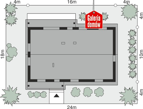 Dom przy Bukowej 29 (odbicie lustrzane) - miniatura 2