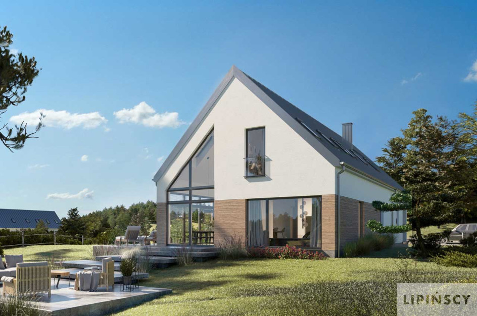 Budowa domu TROGIR DCP406 (odbicie lustrzane) z New-House