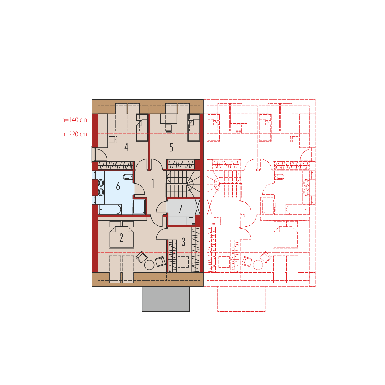 Lukas II G1 wersja A (bliźniak) (odbicie lustrzane) - miniatura 8