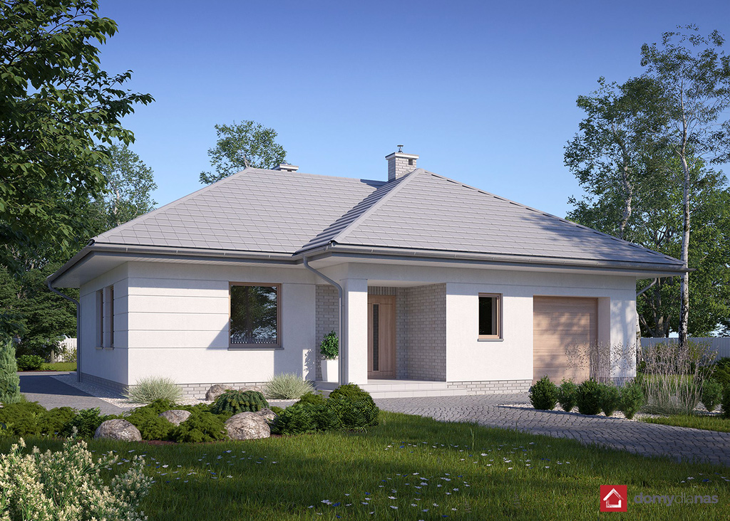 budowa domu N10-G1 - New-House