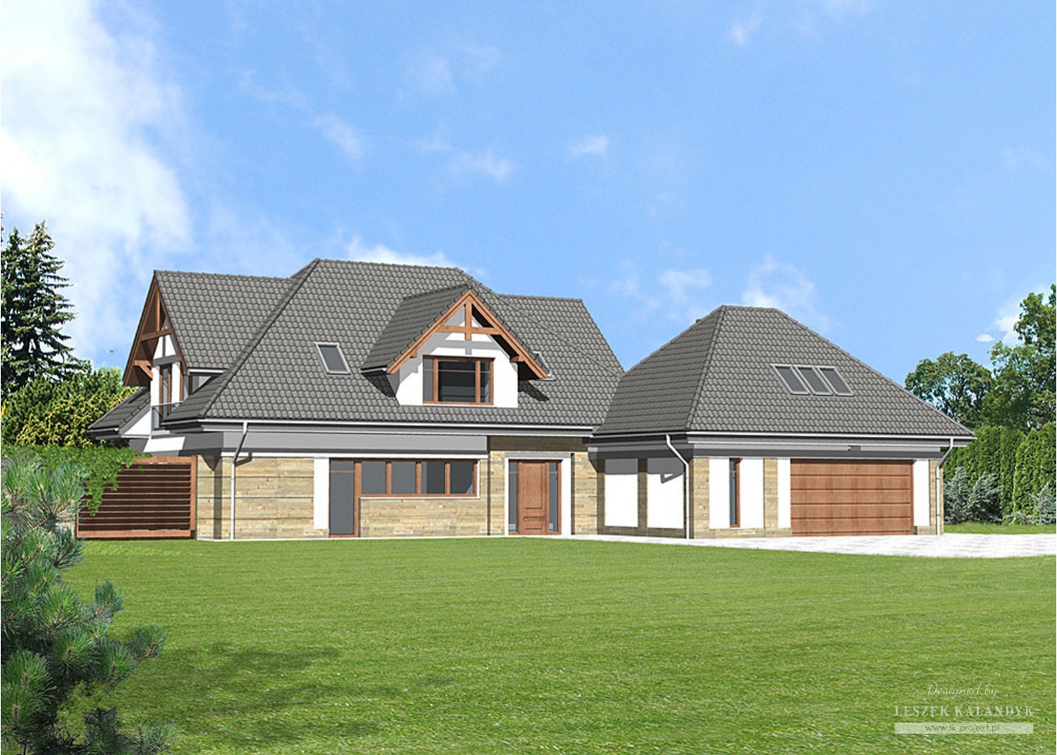 budowa domu LK&874 - New-House