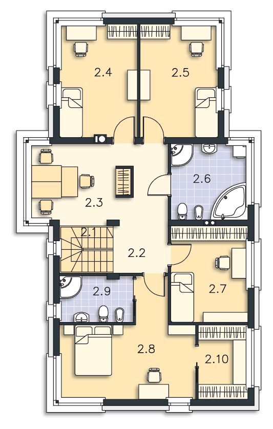 Aarhus DCP287 (odbicie lustrzane) - miniatura 6