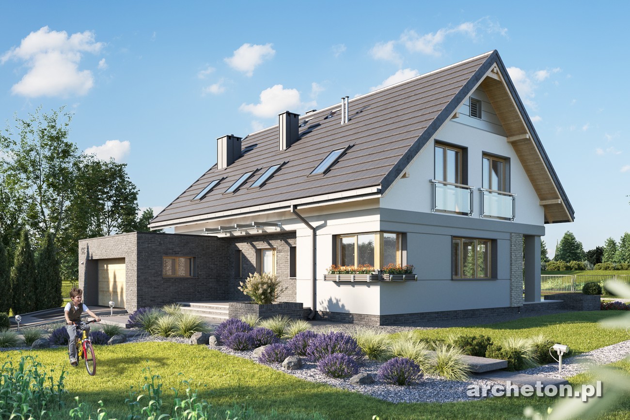budowa domu Zenon (odbicie lustrzane) - New-House